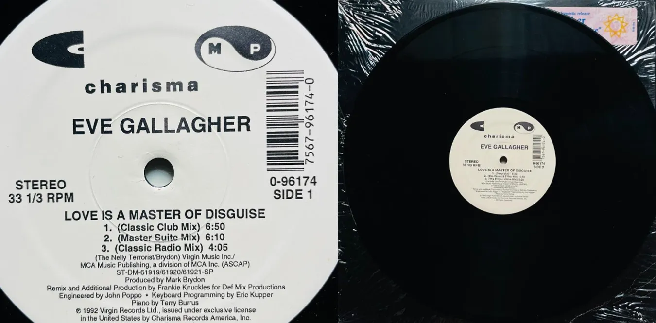 Eve Gallagher – Love Is A Master Of Disguise